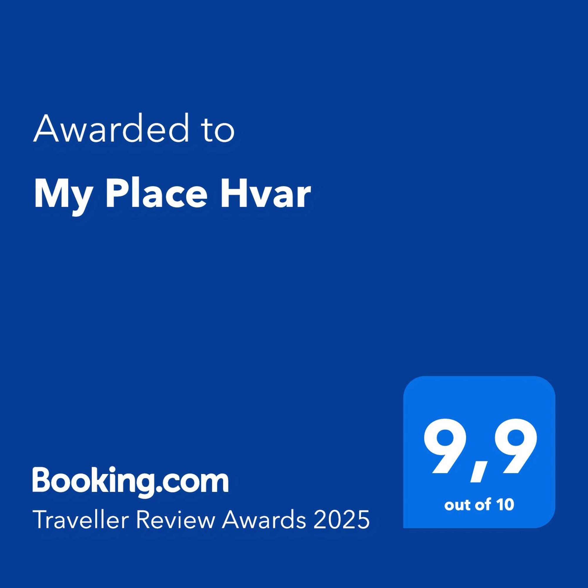 My Place Hvar Appartement *